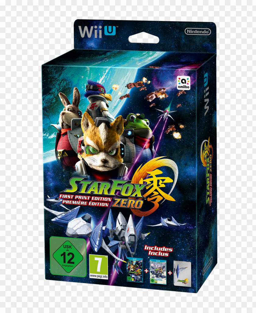 Star Fox 2 Zero Guard Wii U PNG