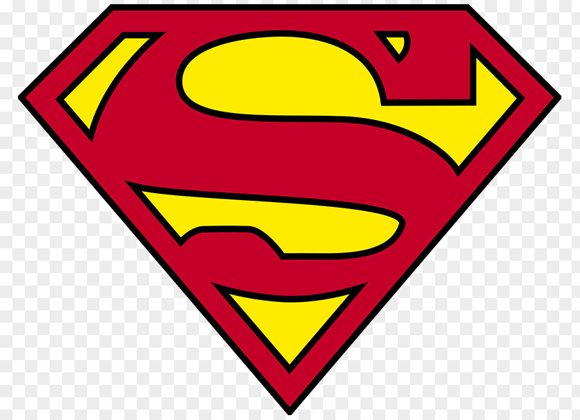 Superman Logo Clip Art PNG