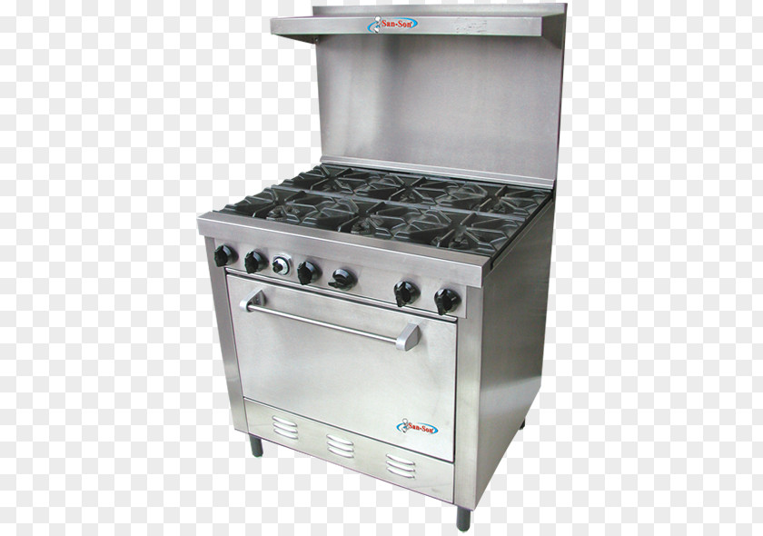 Table Cooking Ranges Gas Stove Oven Kitchen PNG
