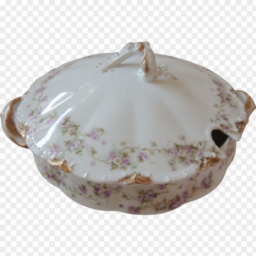 Tureen Porcelain Platter PNG