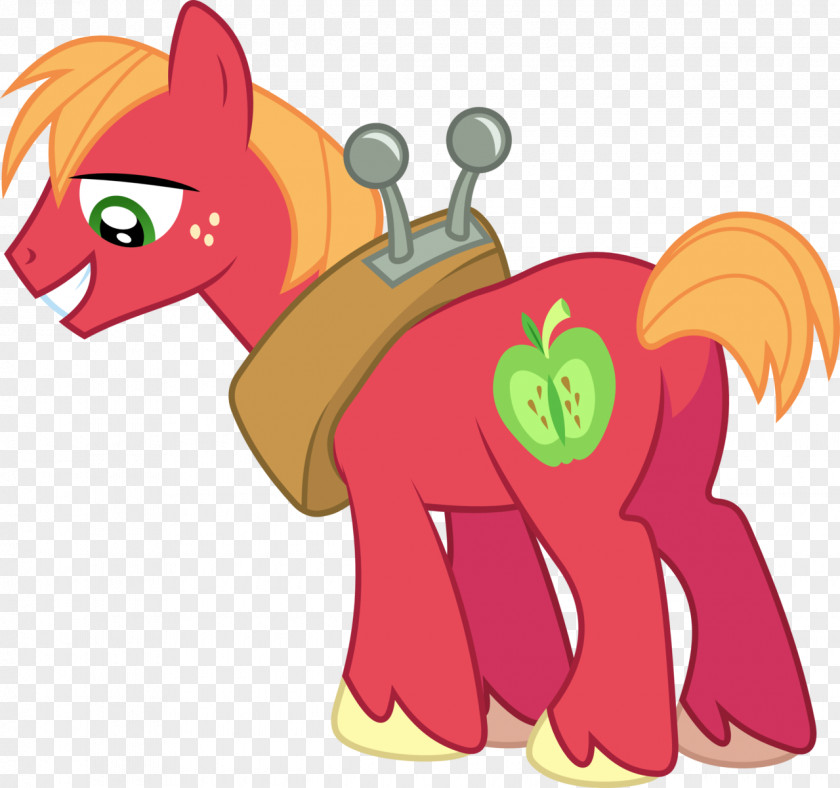 Weighed Vector Pony Big McIntosh Applejack Rainbow Dash McDonald's Mac PNG