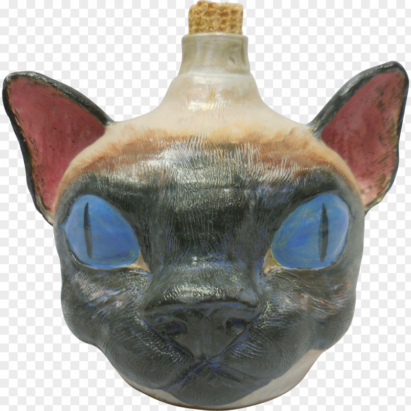 Cat Whiskers Ceramic Snout PNG