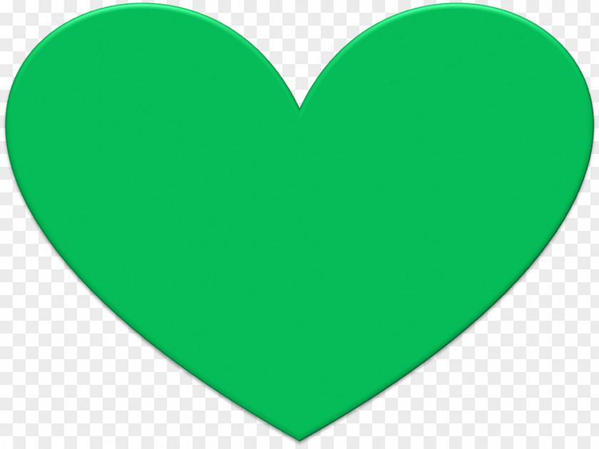 Coração Heart Green Clip Art PNG