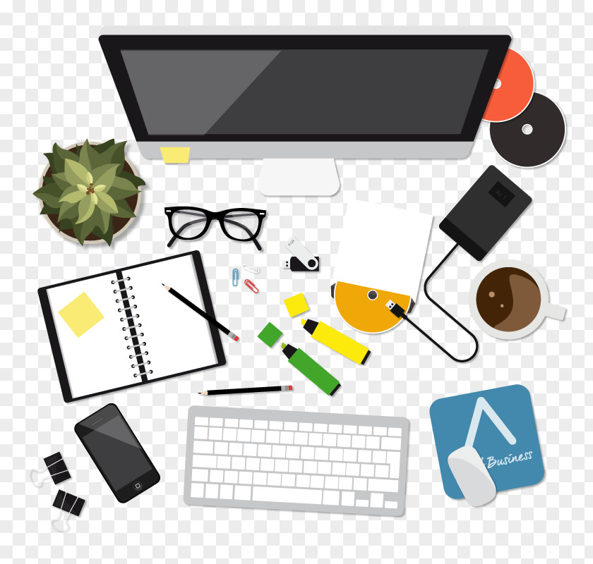 Design Graphic Designer Desk PNG