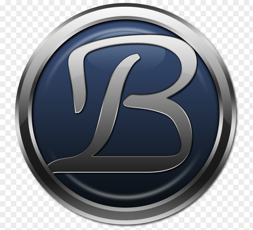 Design Logo Emblem Cobalt Blue Brand PNG