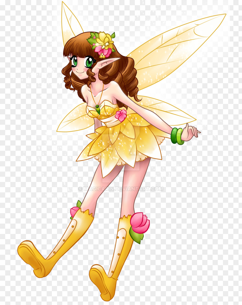 Fairy Gaia Online Avatar Drawing PNG