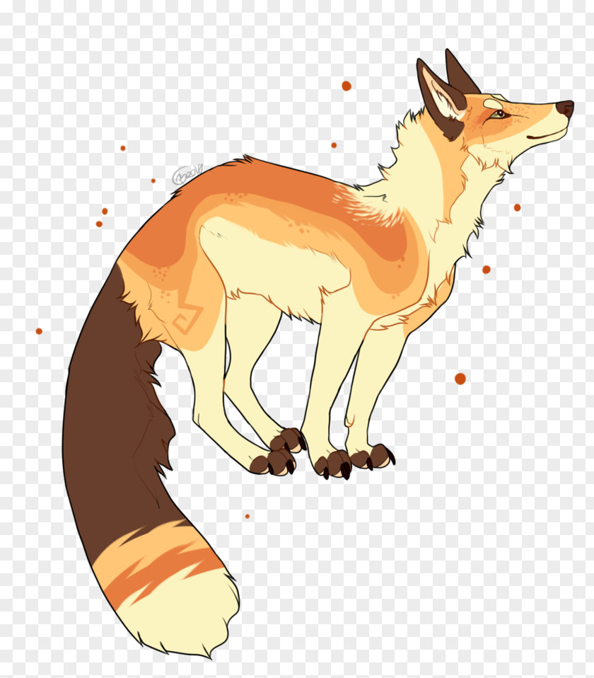 Forsaken Red Fox Macropods Illustration Cartoon Character PNG