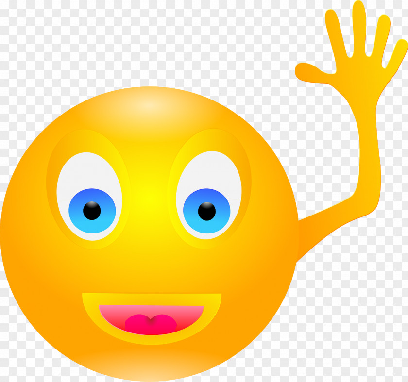 Goodbye Smiley Emoticon Laughter Clip Art PNG