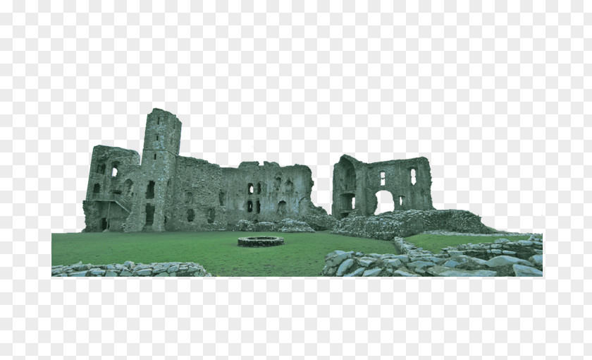 Green Castle PNG