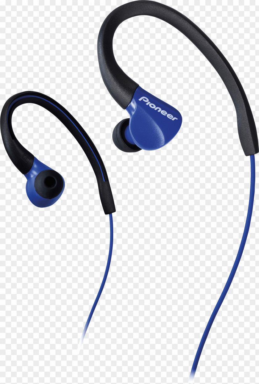 Headphones Pioneer Se-e3 In Ear Sports IRONMAN Sweat-Resistant Earphones Corporation Audio PNG