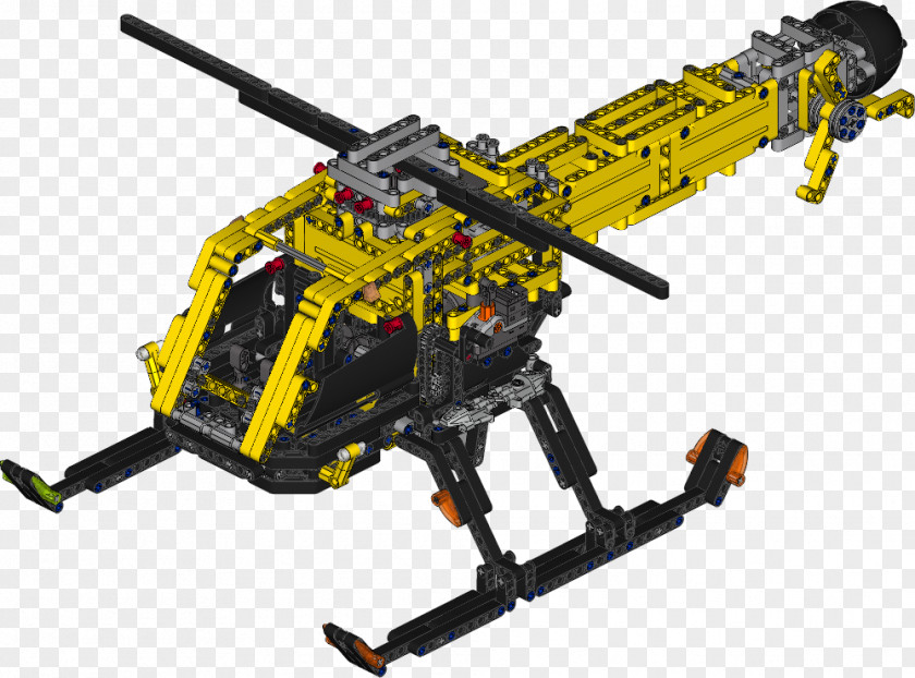 Helicopter Rotor Machine Technology PNG