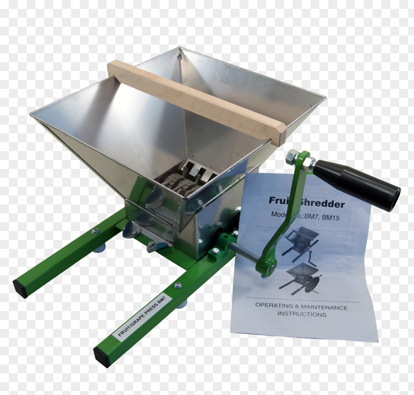 Juice Cider Paper Shredder Fruit Press PNG