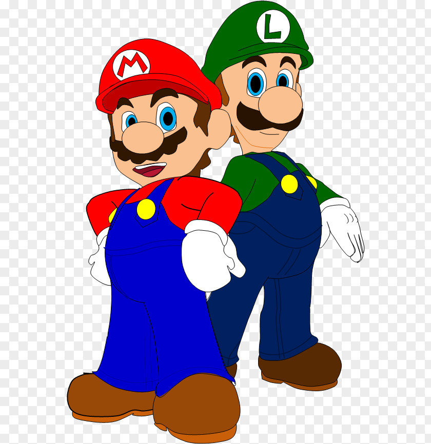 Mario Bros Super Bros. Clip Art Luigi Princess Peach PNG