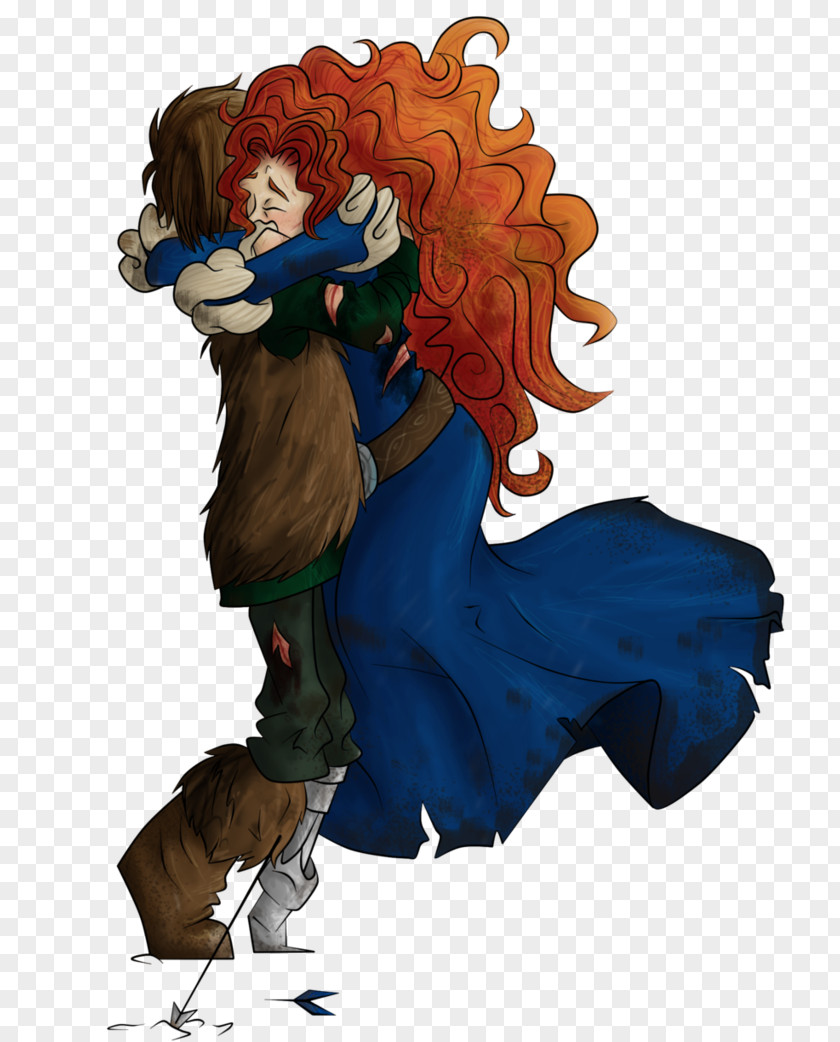 Merida Hiccup Horrendous Haddock III Desktop Wallpaper PNG