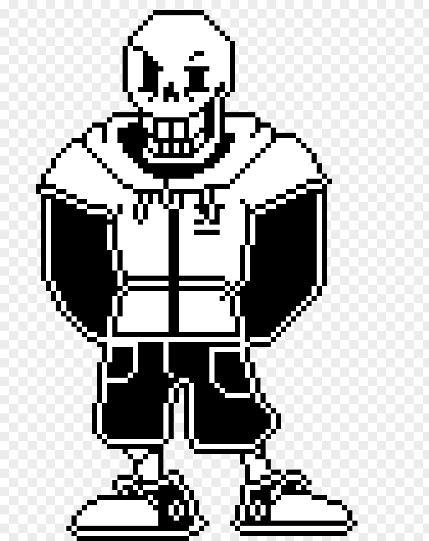 Sprite Undertale PAPYRUS Schurman Retail Group PNG