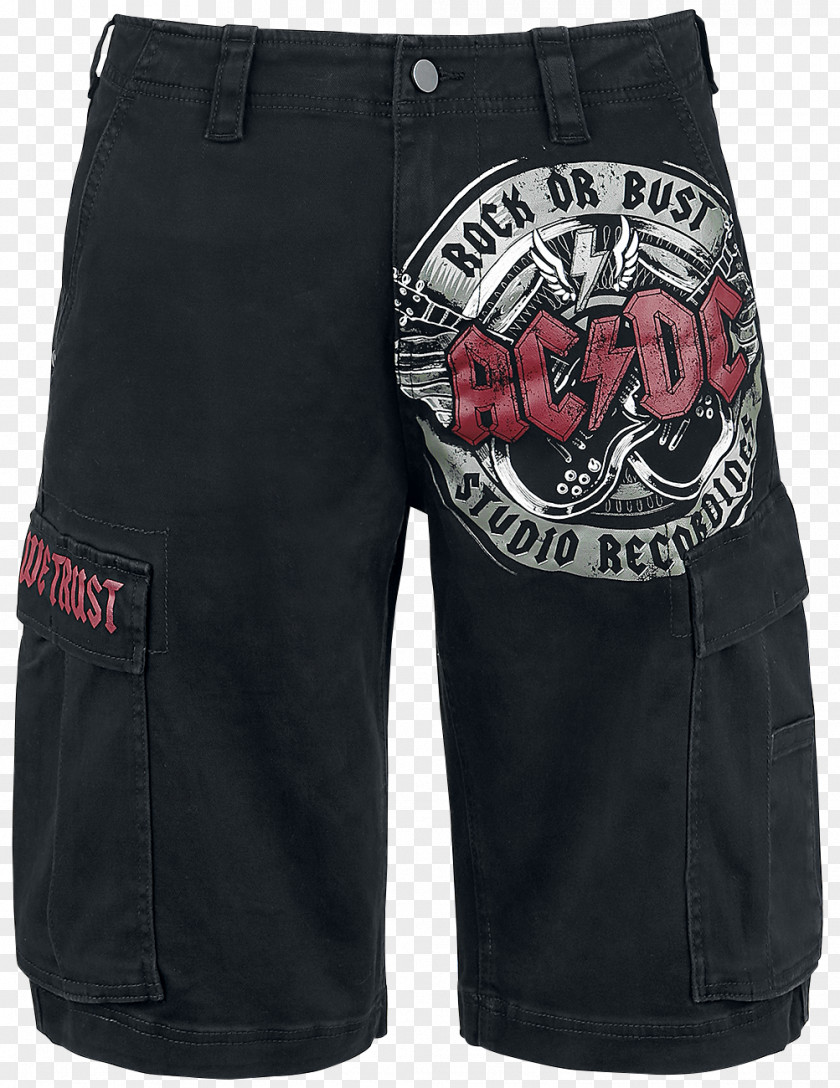 T-shirt Rock Or Bust Cargo Pants AC/DC PNG