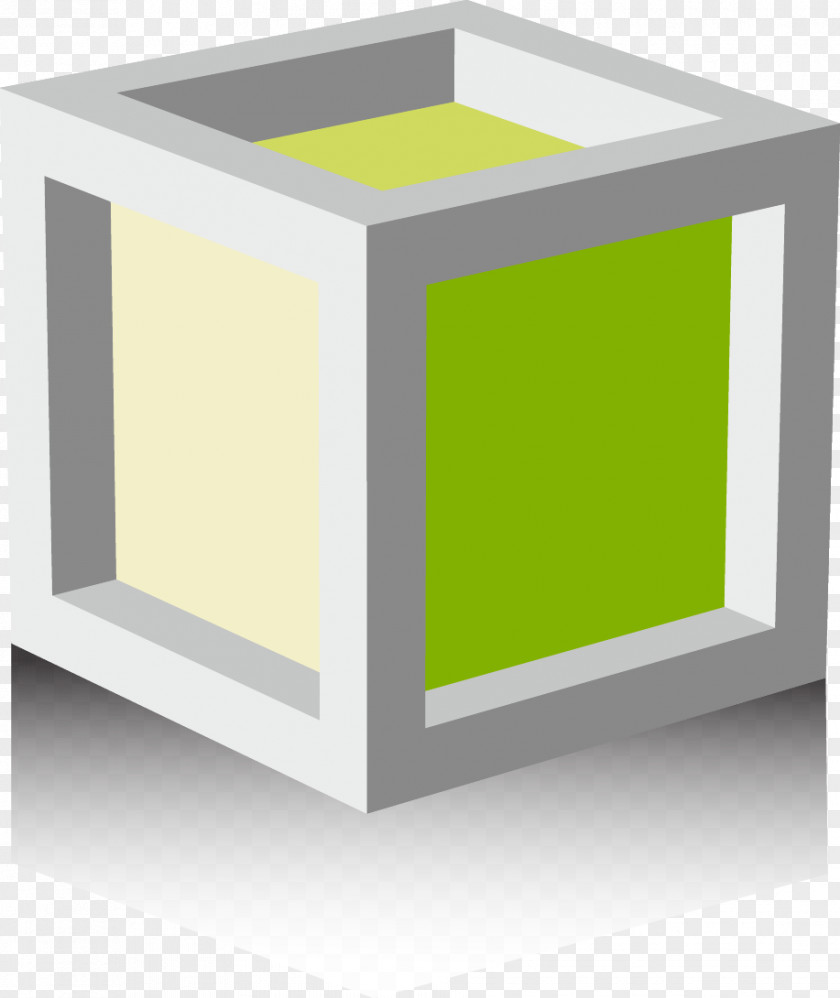 3D Small Cubes Computer Graphics Geometry Cube PNG