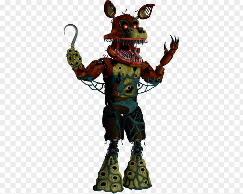 Animatronics Foxy Freddy Fazbear's Pizzeria Simulator Five Nights At Freddy's: Sister Location The Twisted Ones Wikia PNG