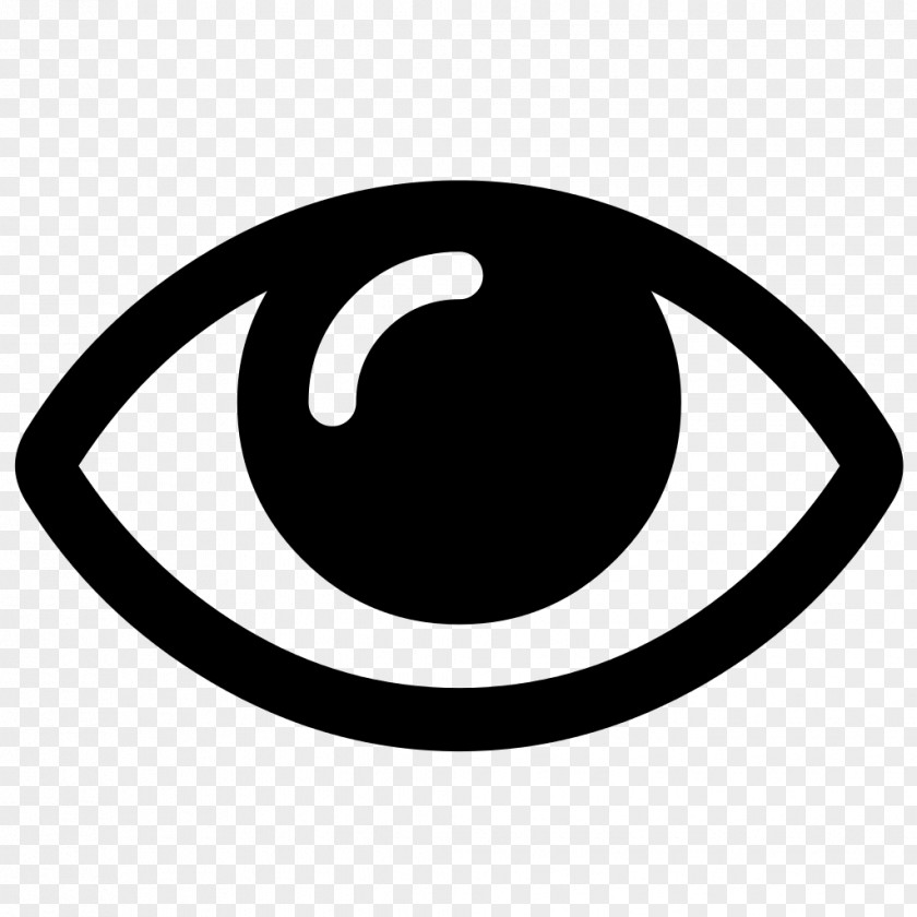 Binocular Font Awesome Eye Symbol PNG