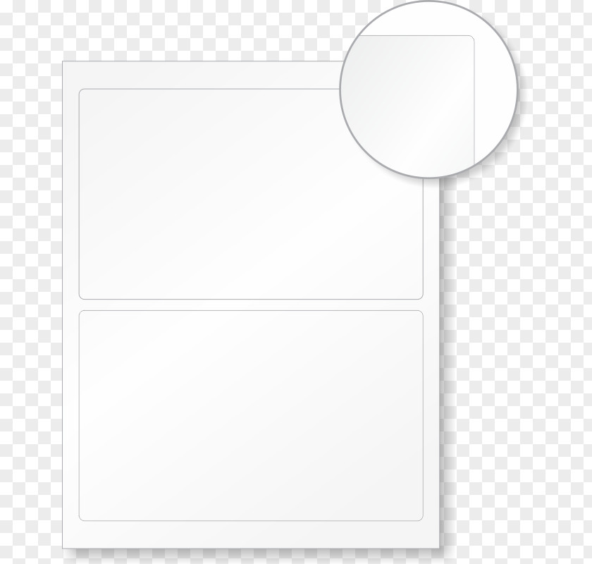 Blank Label Paper Angle Material PNG