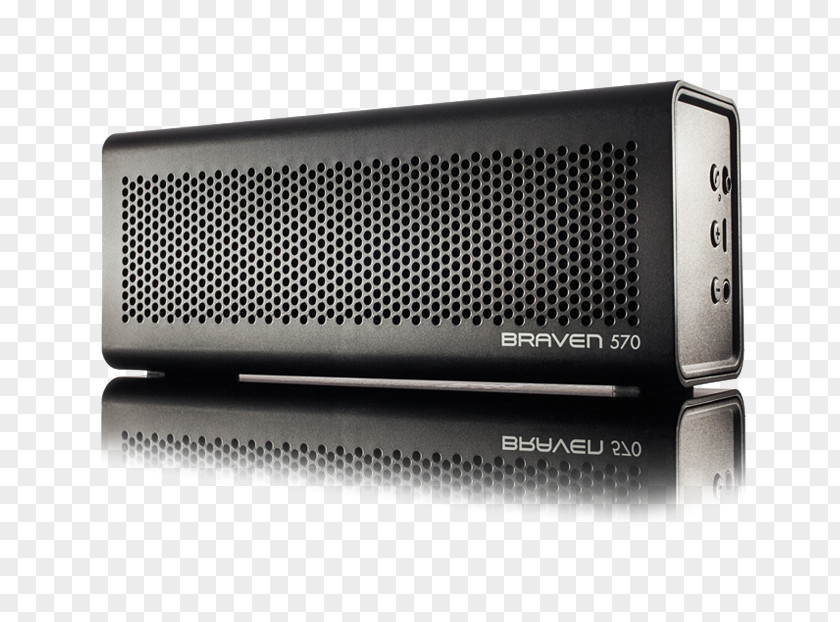 Bluetooth Wireless Speaker BRAVEN 570 Loudspeaker PNG