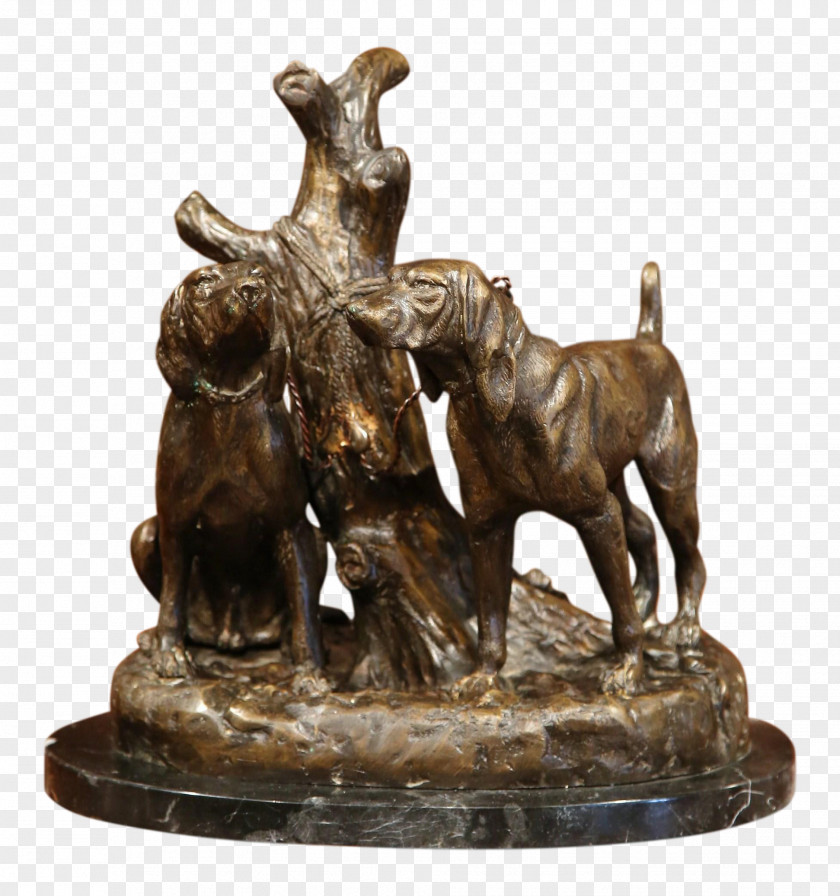 Bronze Sculpture Spelter French PNG