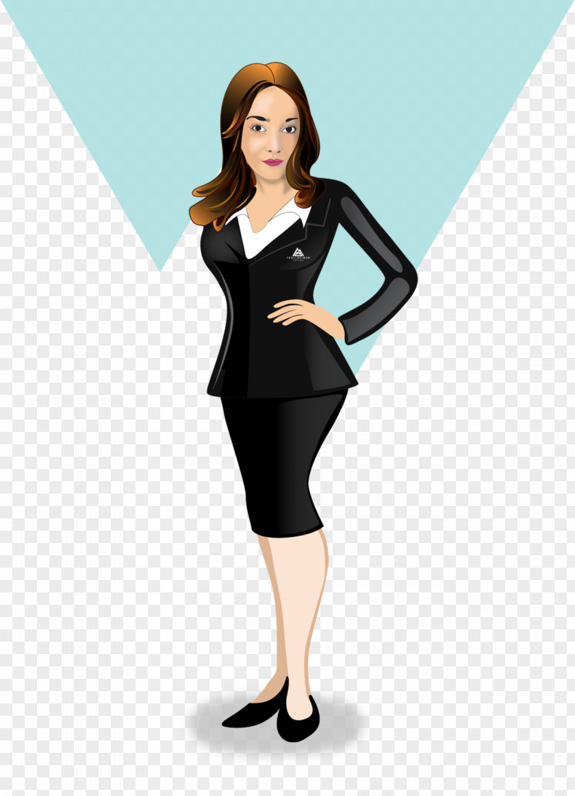 Business Animated Cartoon PNG