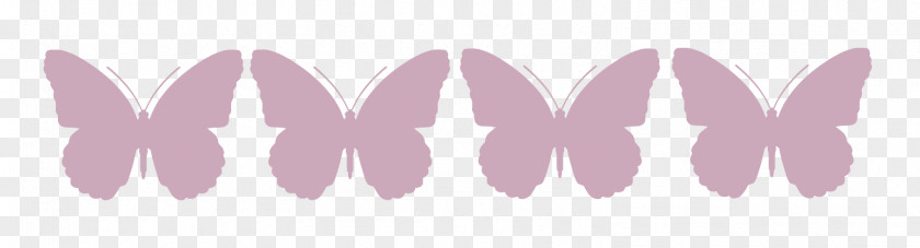 Butterfly Shape Moth Silhouette PNG