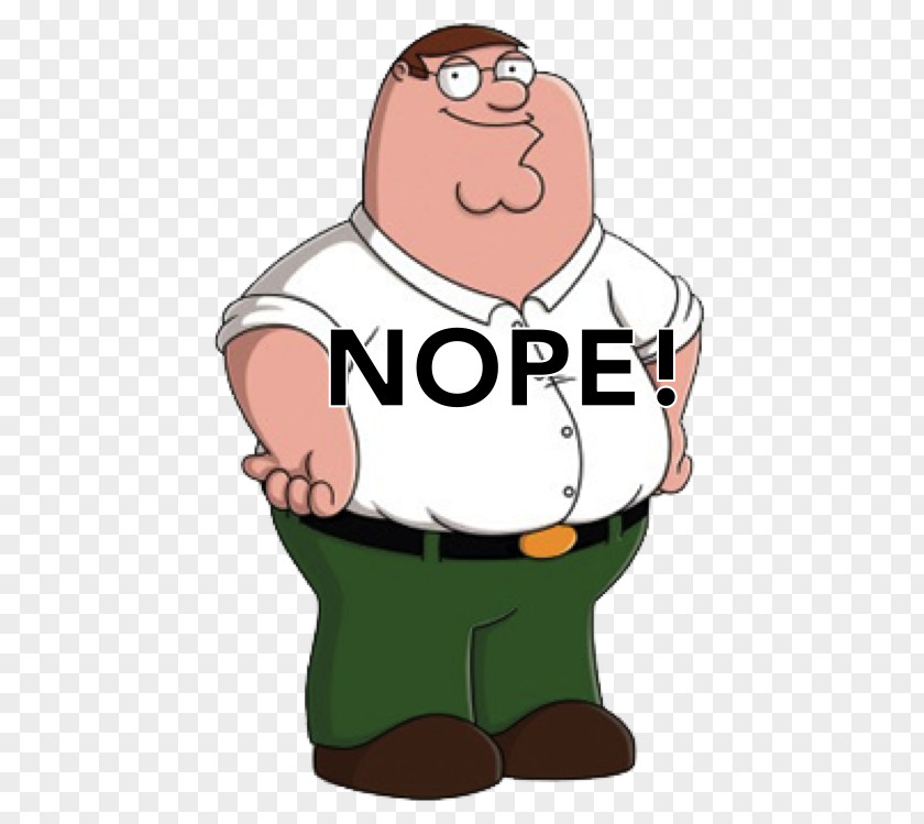 Cartoon Simpsons Peter Griffin PNG