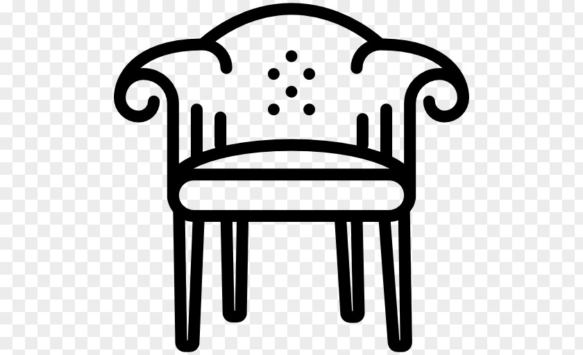 Chair Table Couch Furniture Clip Art PNG