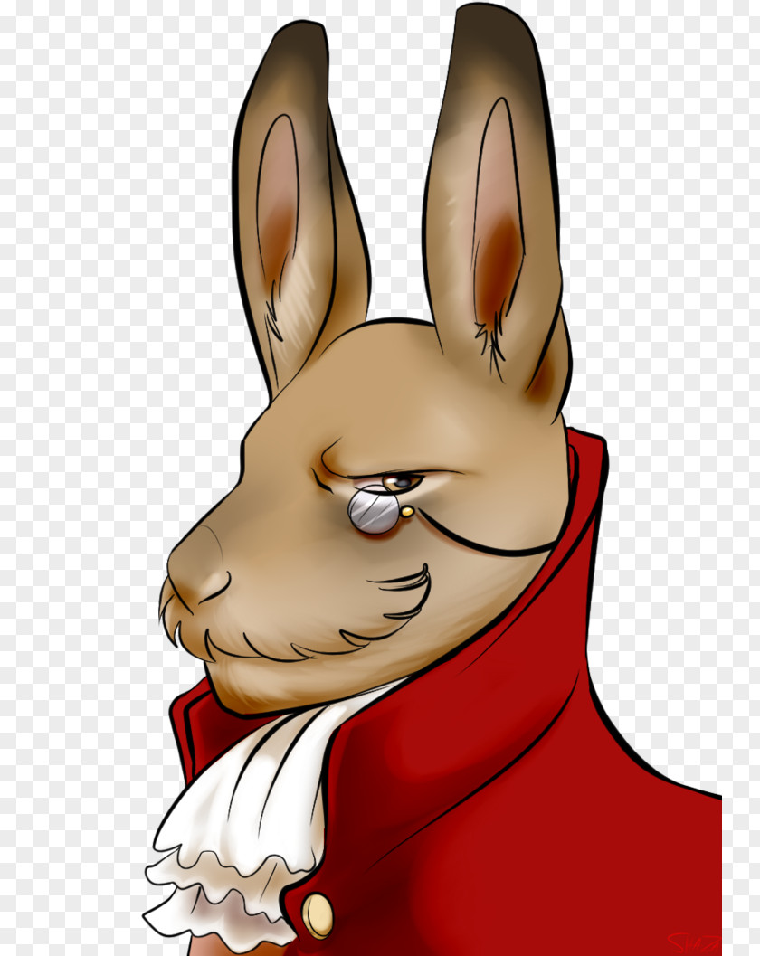 Ear Domestic Rabbit Easter Bunny Hare PNG