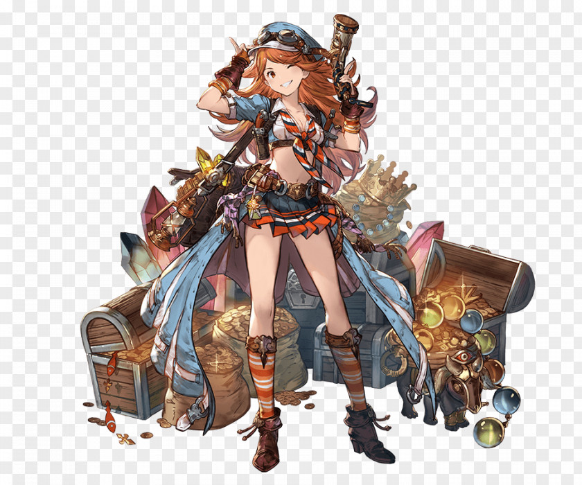 Granblue Fantasy Concept Art Wiki Character PNG