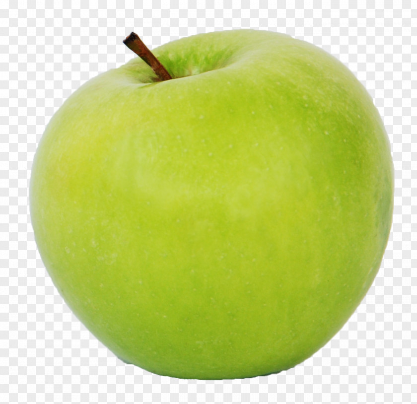 Green Apple Slice Manzana Verde Crisp PNG