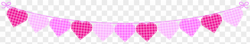 Heart Streamer Transparent Clip Art Download PNG