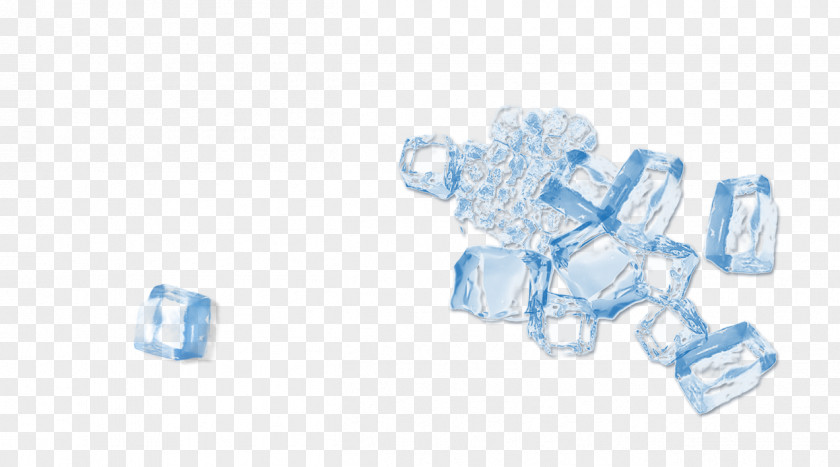 Ice Water Cube Drink PNG