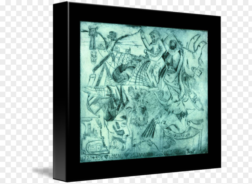 Modern Art Picture Frames Architecture Image PNG