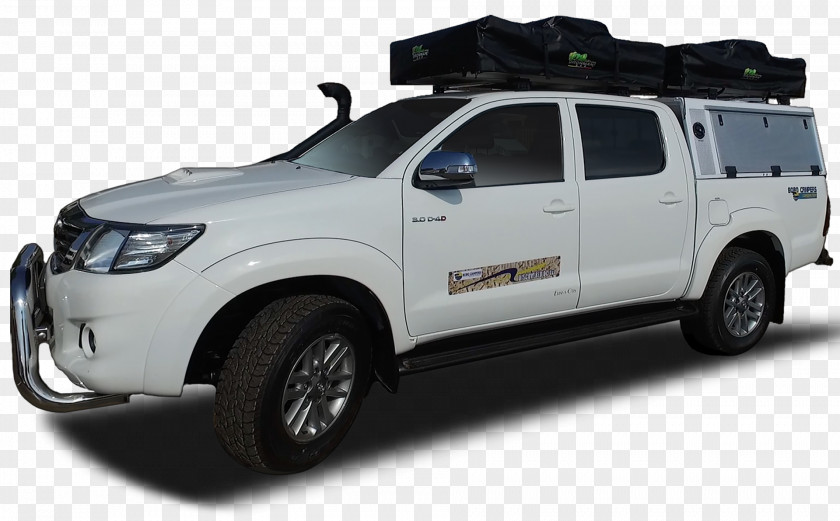 Pickup Truck Toyota Hilux Kruger National Park Durban Bobo Campers Cape Town Campervans PNG