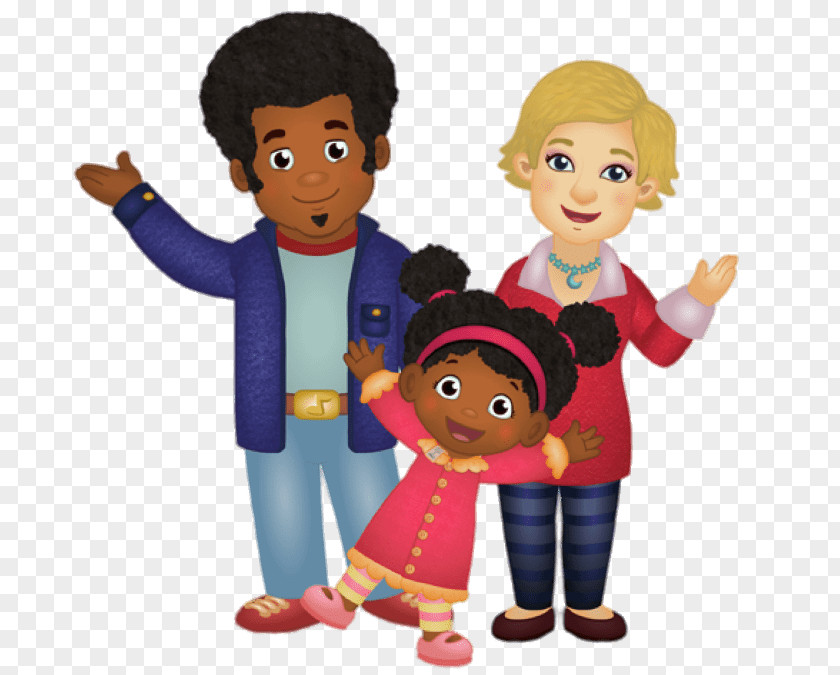 Proud Family Daniel Tiger's Neighborhood Miss Elaina Image Father PNG