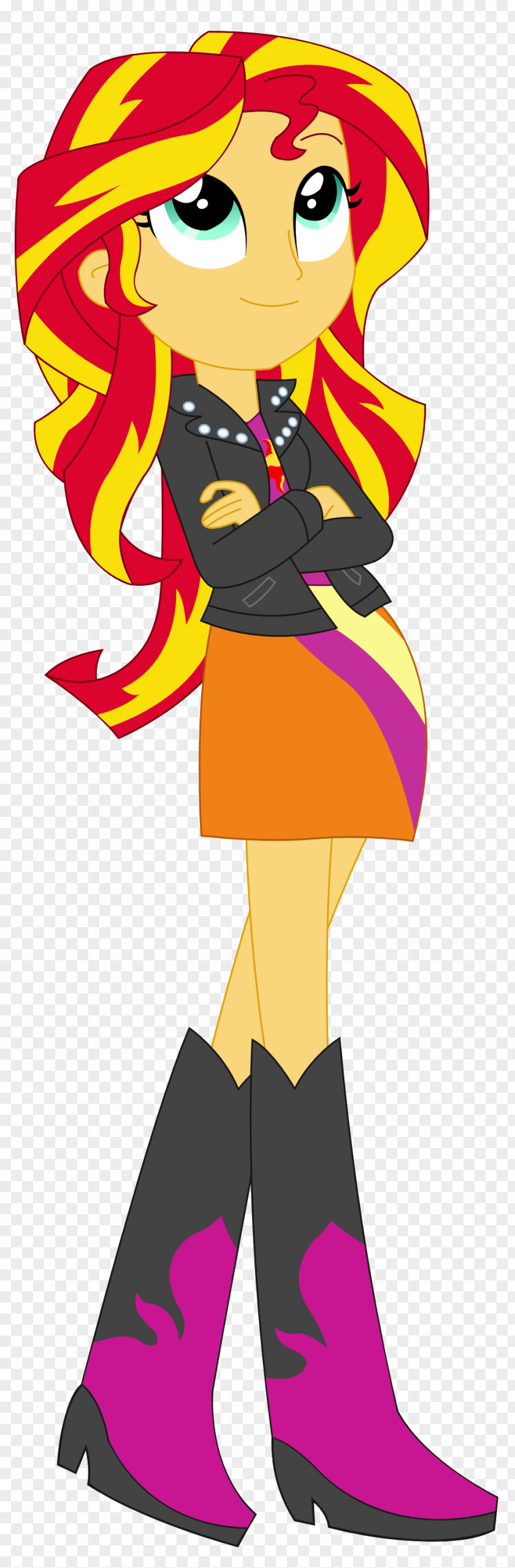 Shimmering Rainbow Dash Pinkie Pie Rarity Twilight Sparkle Sunset Shimmer PNG