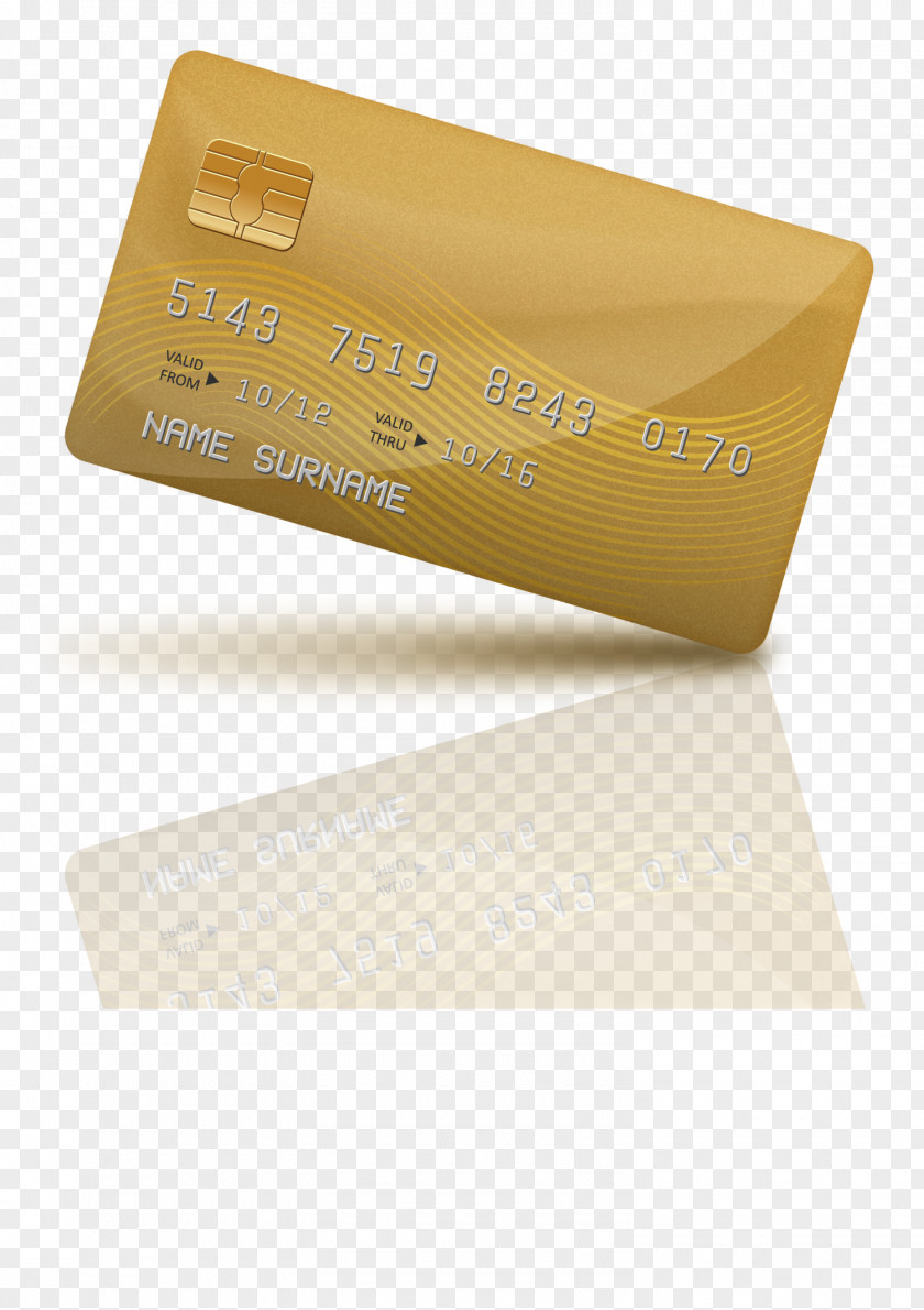 Vector Credit Card Finance Euclidean PNG
