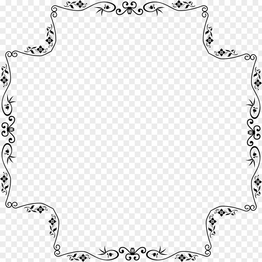 Abstract Border Borders And Frames Retro Style Clip Art PNG