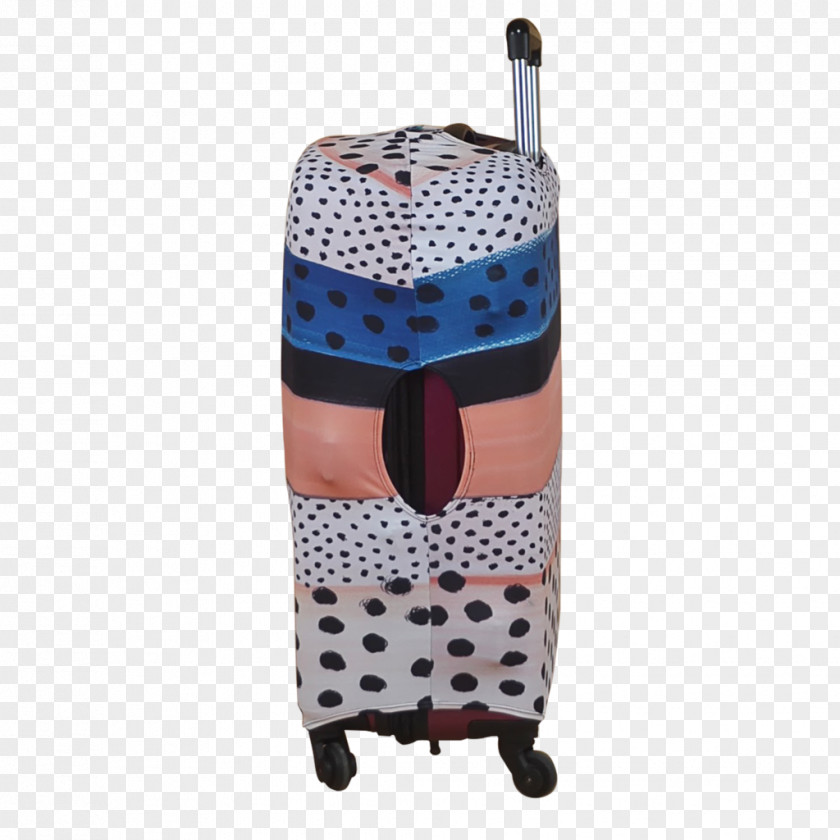 Bag Polka Dot Baggage Hand Luggage PNG