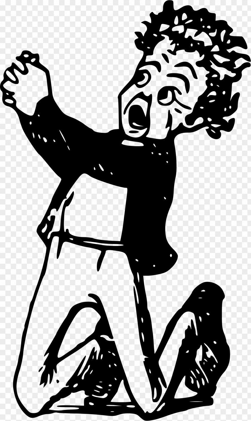 Black And White Begging Drawing Clip Art PNG
