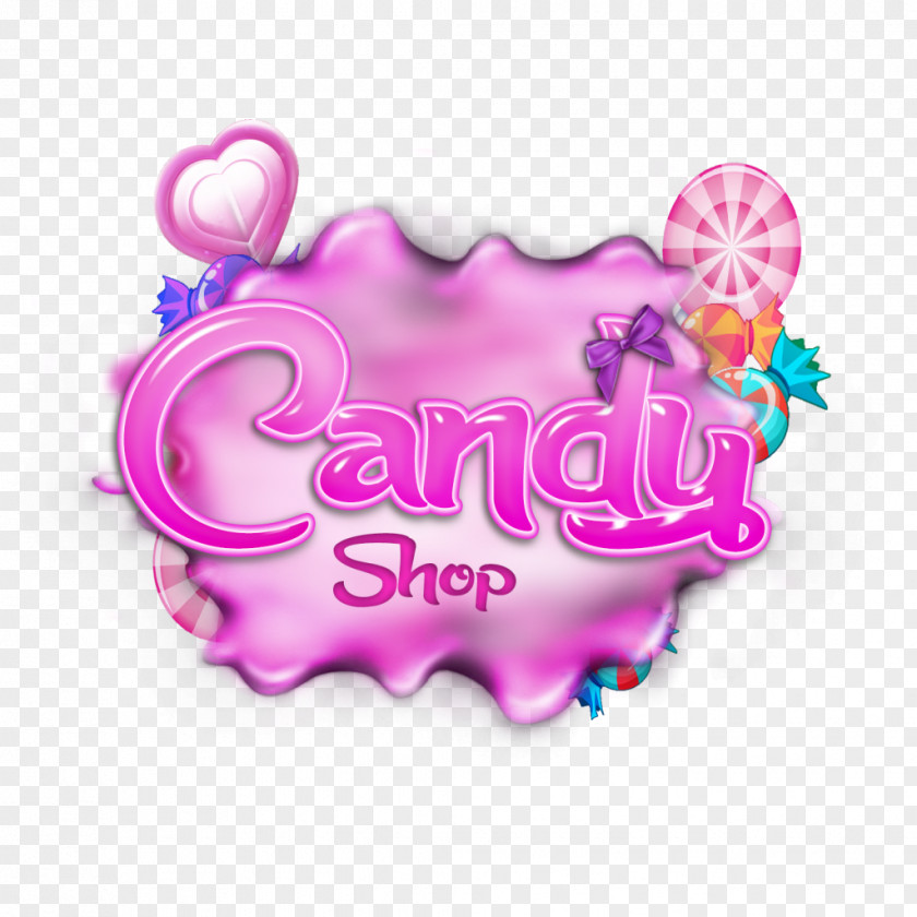 Candy Shop Crush Saga Soda Logo PNG