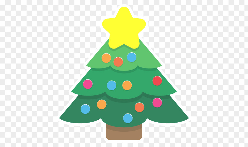 Christmas Tree Cartoon Pictures Clip Art PNG