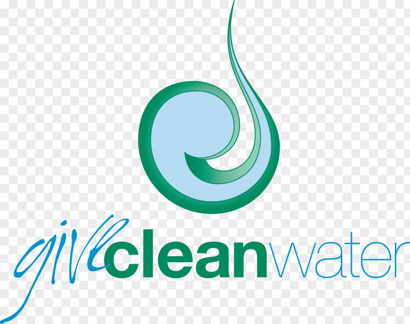 Clean Water Drinking Organization Logo PNG