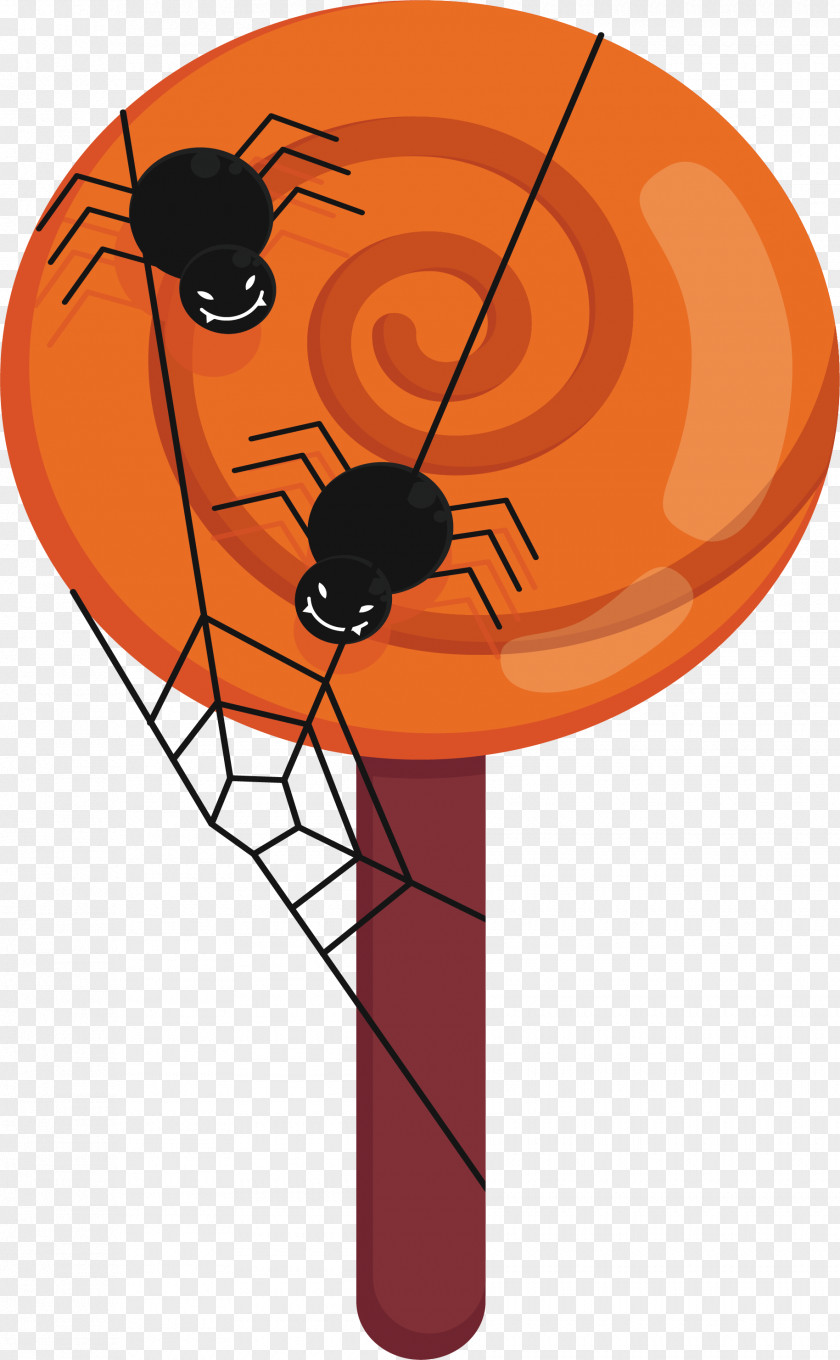 Cobweb Candy Lollipop Land PNG