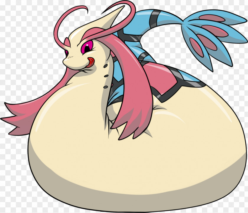 Cookie Dough Sylveon Fat Milotic Pokémon PNG