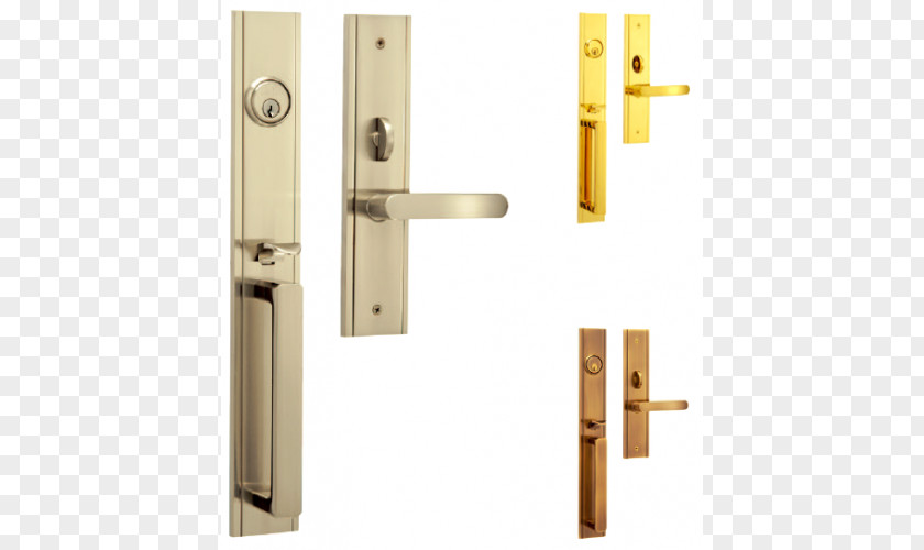 Design Lock Door Handle Hinge PNG