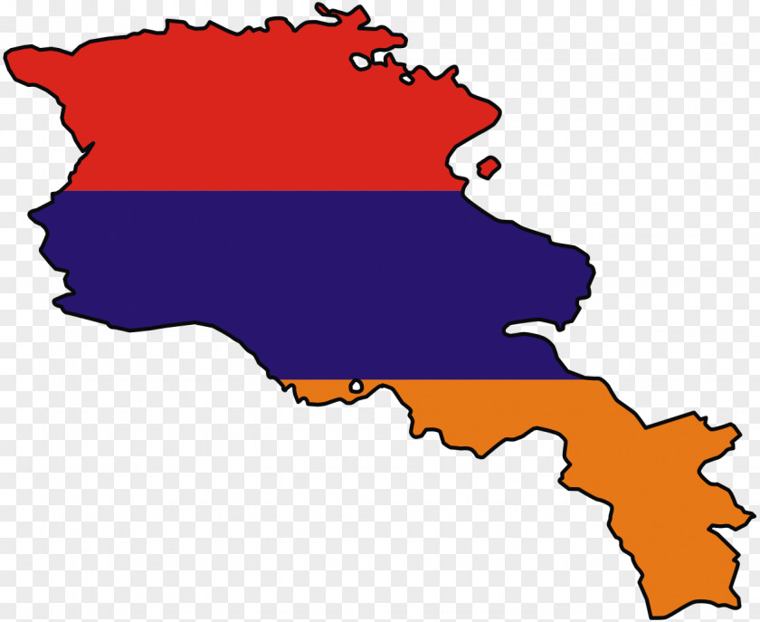 Flag Of Armenia Transcaucasia Map PNG
